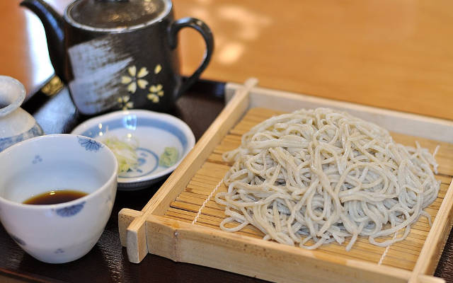 Soba noodle for new year's eve in Japan