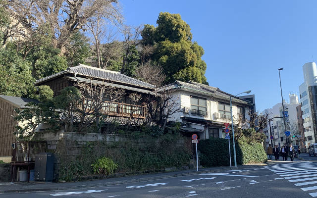 Classic house near Ramen Jiro