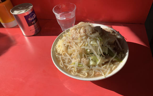 Monster ramen at Jiro